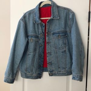 John Galt Lined Jean Jacket